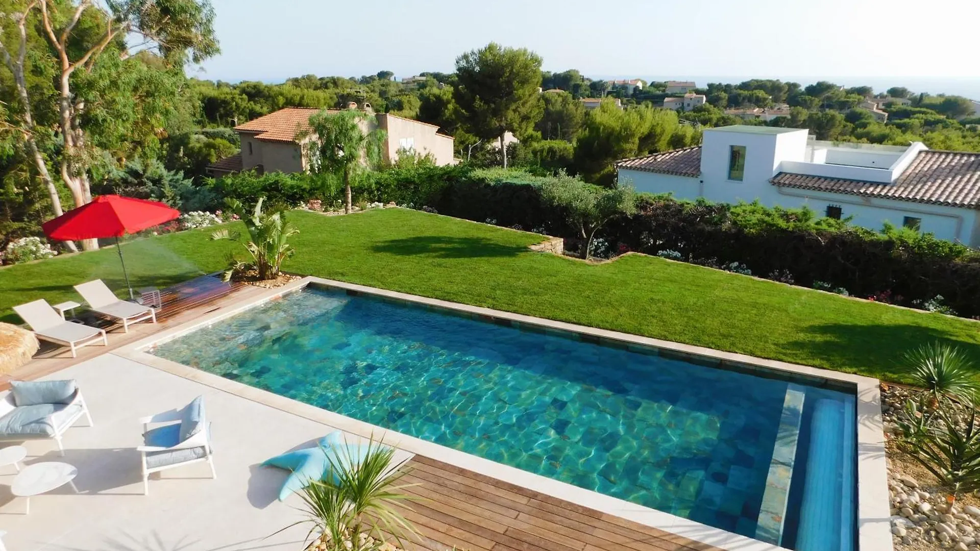 Villa D'Exception Piscine Privee Et Vue Mer Saint-Cyr-sur-Mer