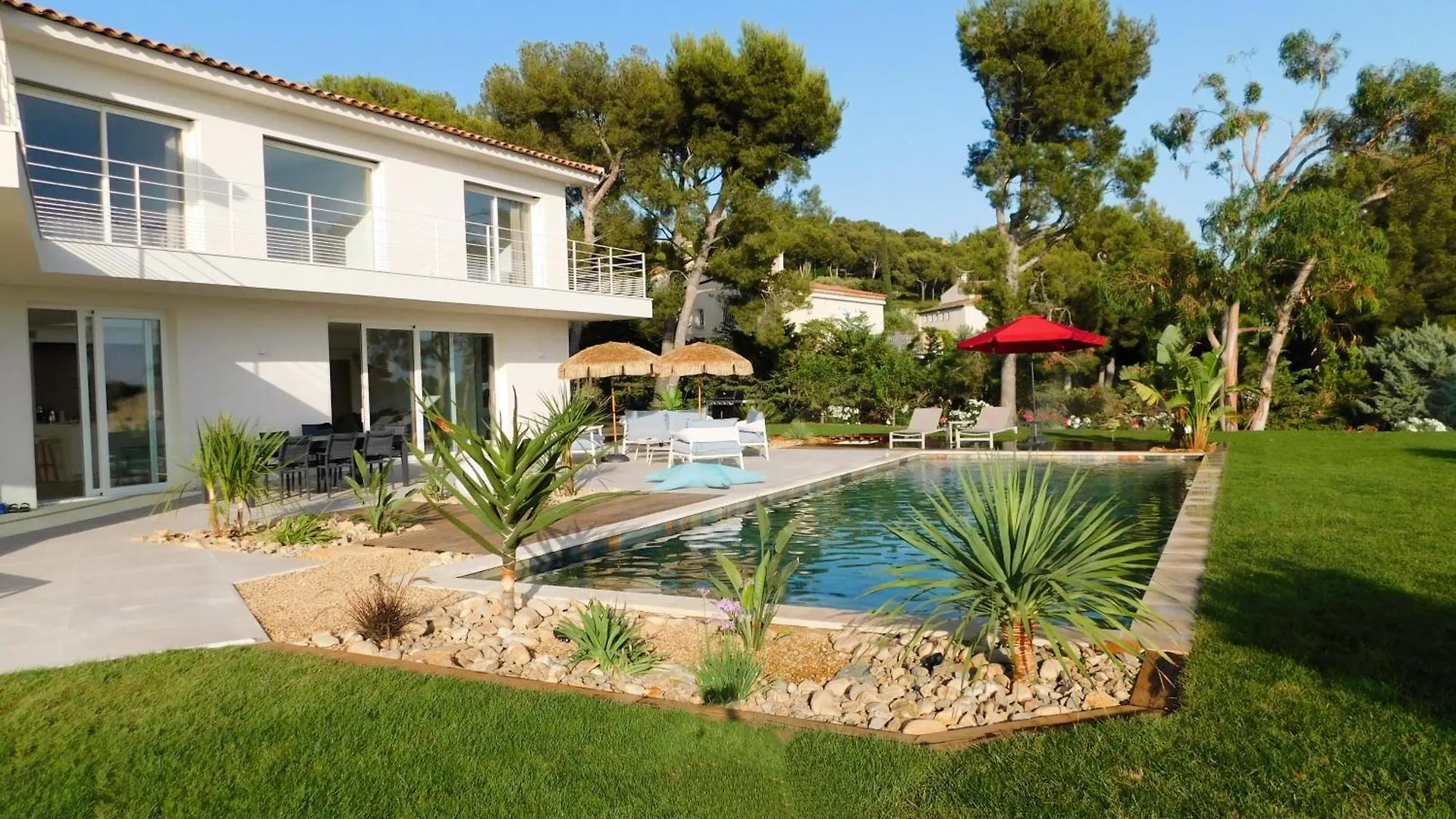 Villa D'Exception Piscine Privee Et Vue Mer Saint-Cyr-sur-Mer