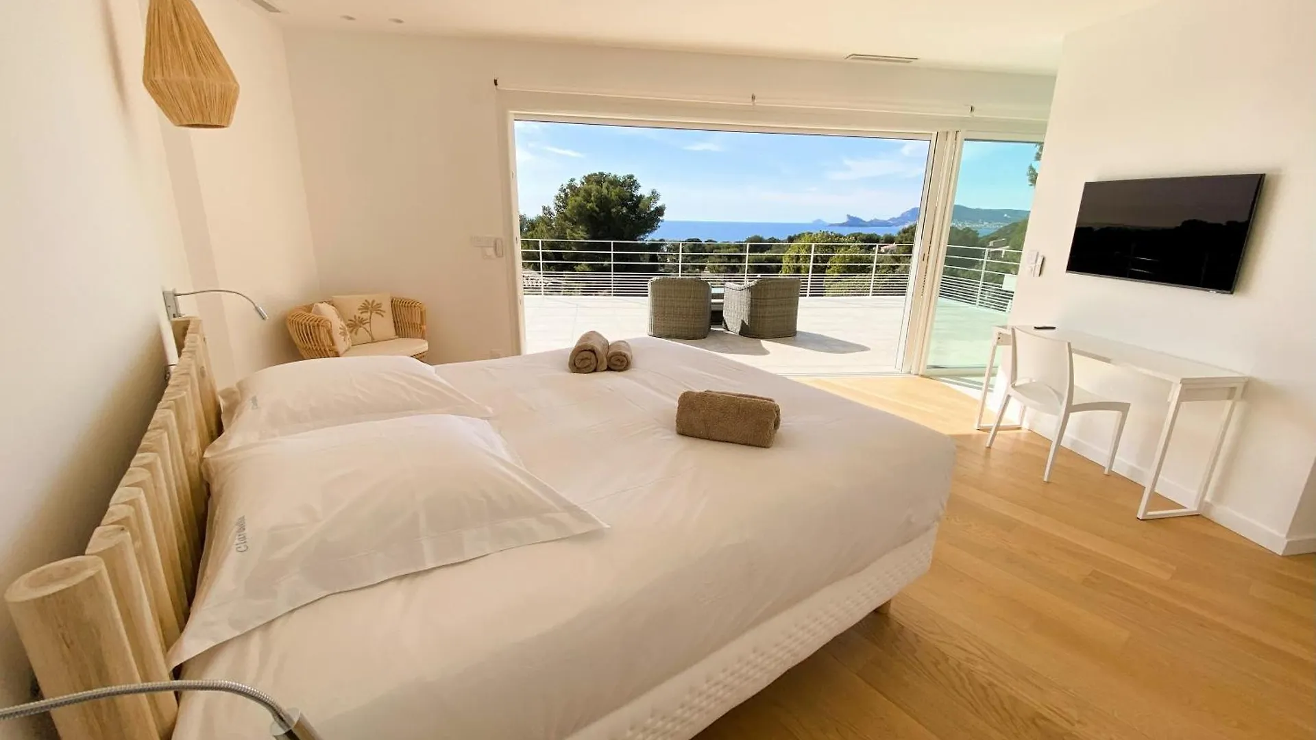 Villa D'Exception Piscine Privee Et Vue Mer Saint-Cyr-sur-Mer France