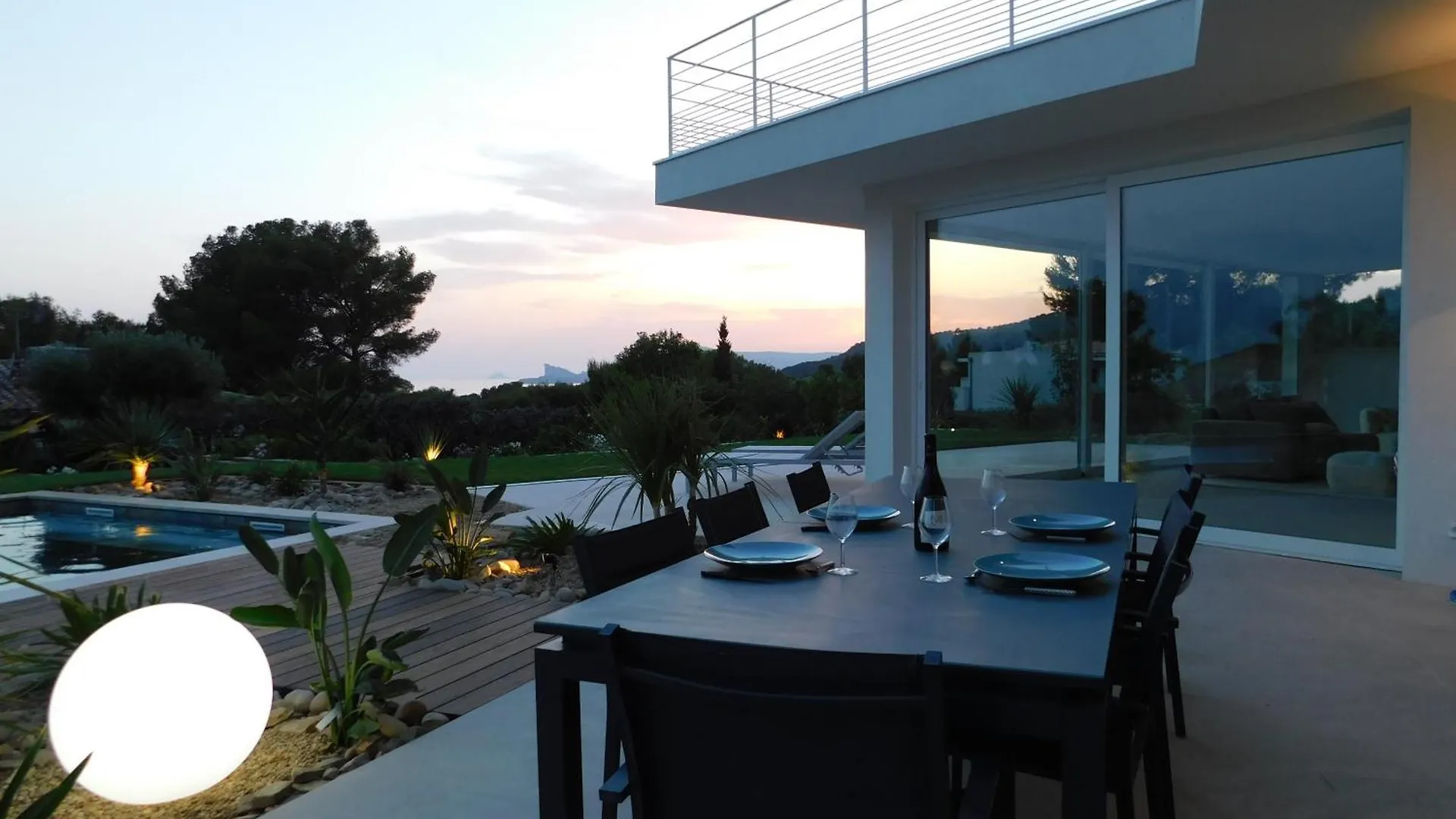 Villa D'Exception Piscine Privee Et Vue Mer Saint-Cyr-sur-Mer