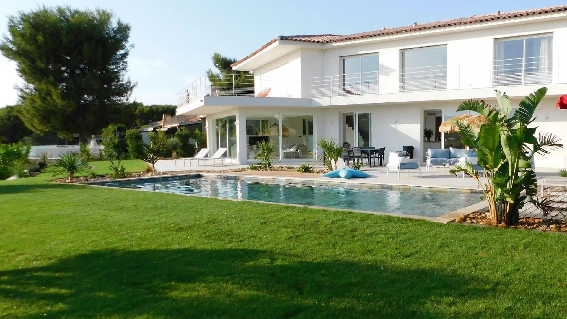 Villa D'Exception Piscine Privee Et Vue Mer Saint-Cyr-sur-Mer