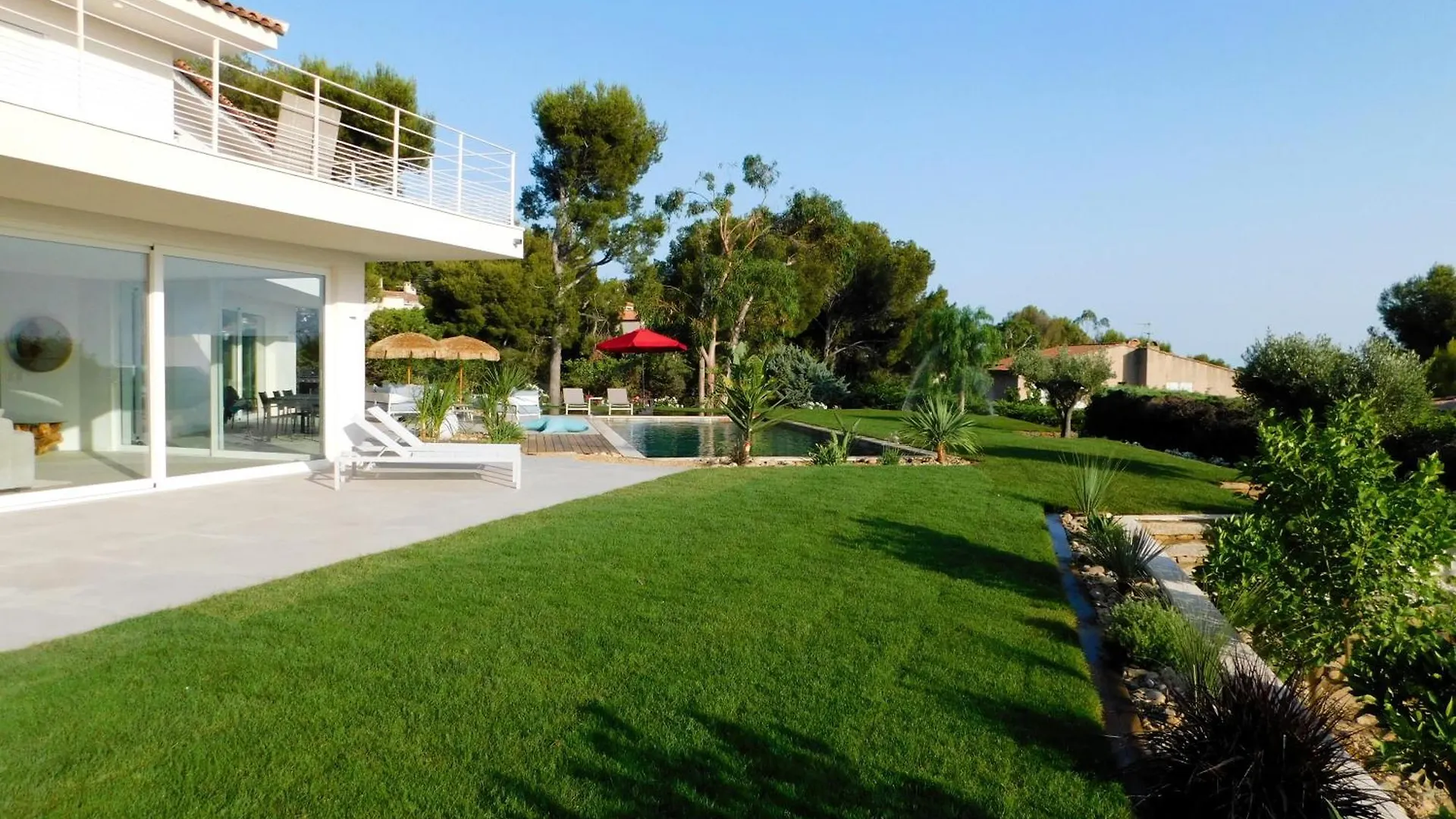 Villa D'Exception Piscine Privee Et Vue Mer Saint-Cyr-sur-Mer France
